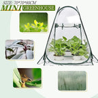 Weatherproof Portable Greenhouse Optimal Plant Growth - Ideal Indoor and Outdoor Use