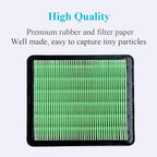 HOODELL 5 Pack 17211-zl8-023 Air Filter, Compatible for Honda gcv160 gcv190, Husqvarna 7021p, Premium Lawn Mower Air Cleaner Element