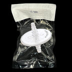 Air Venting Filter Sterile PTFE Hydrophobic Filter Disc 50mm 0.22μm with 7mm-13mm Stepped Hose and Barb Female Luer for Air Filtration, Individually Packed (5)
