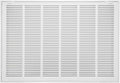 30"W x 20"H [Duct Opening Size] Steel Return Air Filter Grille - Removable Face/Door for 1 inch Filters -HVAC Vent Cover Grill - White [Outer Dimensions: 32 5/8"W X 22 5/8"H]