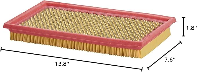 Purolator PurolatorONE Advanced Engine Air Filter, A24278 | Pack of 3