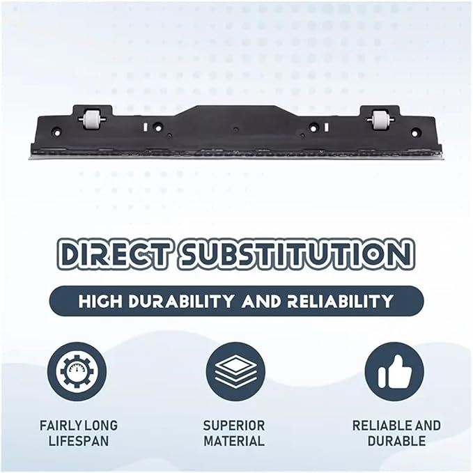 B15C,Compatible for Roborock A30 Pro Floor Scrubber Scraper Replacement Steam Dry Wet Vacuum Cleaner Parts Strip Assembly