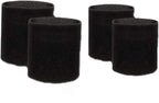 6 pack 90107 dry filter,6 Pack Retaining Bands,4Pack 90585 Shop vac Foam Sleeve Filter Replacements for Most Shop vac Wet/Dry Vacuum Cleaners 5 Gallon and Above-16Pack