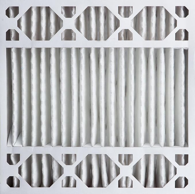 Nordic Pure 20x20x5 (Actual Size: 19 5/8 x 19 7/8 x 4 3/8) Honeywell/Lennox Replacement MERV 15 Air Filters 2 Pack