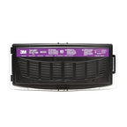3M PAPR, Versaflo High Efficiency Filter TR-6710N, Particulates, For TR-600 Powered Air Purifying Respirator, 40/Case