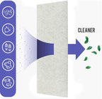 Air Vent Filter 4 x 10 Inch, Thin Air Vent Floor Heater Pre-Filter Sheet Work for Home Air Purifier, Floor Register, Ceiling 4" x 10" 14-Pack (White) Hoctsom