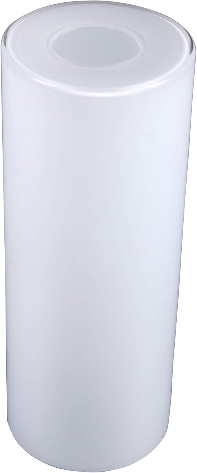 GoLucky Glass Cylinder Shade Accessory - Glass Lamp Fixture Shade Replacement - 3.5"D x 9"H