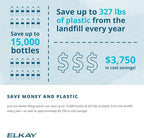 Elkay Genuine WaterSentry 51300C Lead + Microplastics NSF/ANSI Certified Filter (12-Pack)(Bottle Fillers)