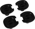 Washable Reusable Vacuum Filters for BLACK for DECKER RC EV1416 3-in-1 Lightweight Corded Upright, Polyester Plastic Foam Replacement Filter Set for Household Dust Reduction, 4 Pieces(4* Filters)