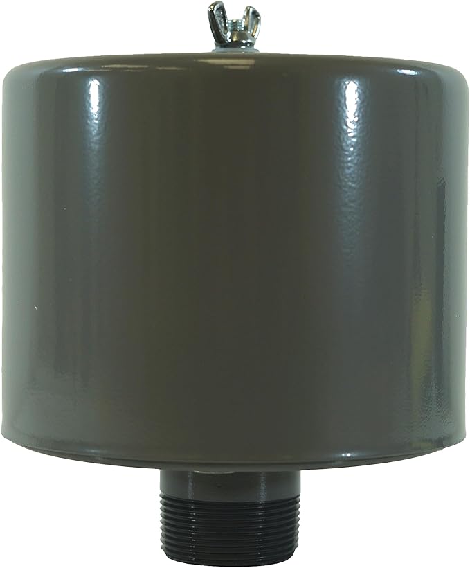 Replacement Carbon Steel 1.5" MNPT Air Intake Filter Assembly for Ingersoll Rand 37161577 Made in the USA