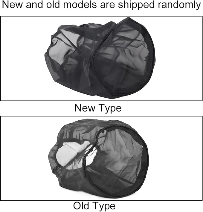 Air Filter Cover,Air Intake Filter Sock Cover,Universal Air Filter Protective Cover Dustproof for High Flow Air Intake Filters (Big),Air Intake Filter Sock Cover for Car Cold Protective Wrap Dustproof