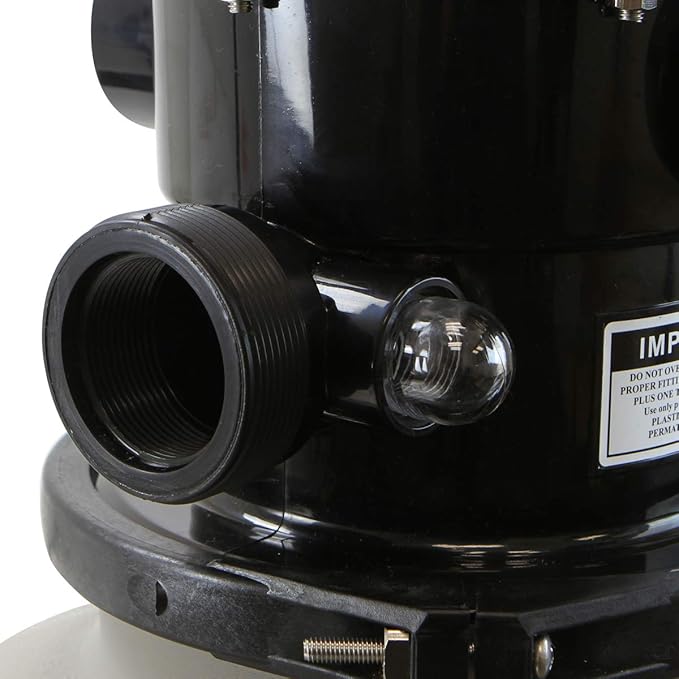 XtremepowerUS 16" Sand Filter for Above/Inground Swimming Pool Media System with Multi Port Valve up to 21,000 Gallons