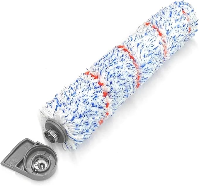 Hand-held Floor Scrubbers Roller Brush Hepa Filter Sponge Parts。Compatible For Tineco IFloor S/IFloor / HF10E-01 。Wet Dry Vacuum Cleaner Replacement Spare (Color : Set E)