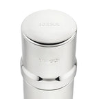 Boroux Compact Gravity-Fed Countertop Stainless Steel Water Filter System | 1.8 Gallons with 2 Authentic Black Foundation Filters