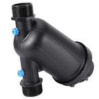 Gardening Filter Irrigation Filter Y Type Mesh Drip Irrigation Filtration Equipment for Greenhouse Agricultural Farm Garden Plastic MNPT 2in DN50 120mesh (Medium)
