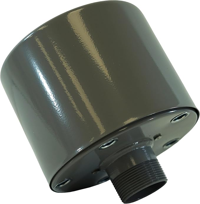 Replacement Carbon Steel 1.5" MNPT Air Intake Filter Assembly for Ingersoll Rand 37161577 Made in the USA