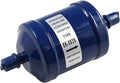 Refrigerant Filter Dryer Liquid Line Filter Drier 3/8 IN Sweat SDML-083S Compatible with HFC CFC HCFC Straight Cool Air Conditioner From 1 to 5 Tons, Widely use in Refrigeration and Heating Systems