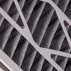 Nordic Pure 20x25x5 (Actual Size: 19 3/4 x 24 1/4 x 4 7/8) Air Bear Air Filter Replacement MERV 12 Pleated + Carbon 2 Pack