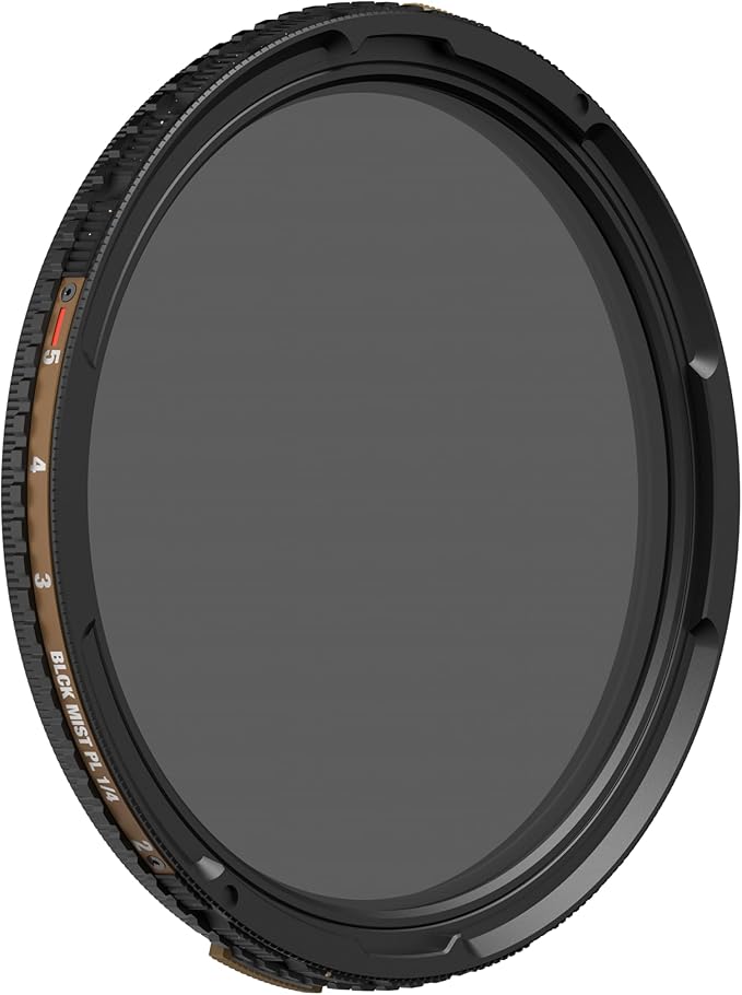 PolarPro - Chroma VND/PL - McKinnon Series - 2-5 Stops - Black Mist - 82mm