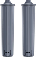 GLACIER FRESH Water Filter Compatible with Jura 71794 Claris Smart+ Filter Cartridge, Fits E6, E8, Z8, Z6, J6, ENA8 Coffee Machines, NSF/42 Certified, 2 Pack