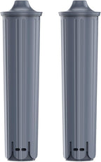 GLACIER FRESH Water Filter Compatible with Jura 71794 Claris Smart+ Filter Cartridge, Fits E6, E8, Z8, Z6, J6, ENA8 Coffee Machines, NSF/42 Certified, 2 Pack