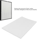 Plplaaoo Universal Air Purifier Filter Paper,Air Filter Material, Cut To Fit Air Filter, Window Air Filter, Filter Paper Air Filter Material for Universal Air Purifier Stopping Dust Pollen