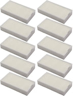 10pcs HEPA Filter for ILIFE Vacuum Cleaners, Replacement Filters for ILIFE V3, V3S, V3S Pro, V5, V5S, V5S Pro V5s Pro 2 V5s Plus Noisz S5 Robotic Vacuum Cleaner Robot Vacuum Filters