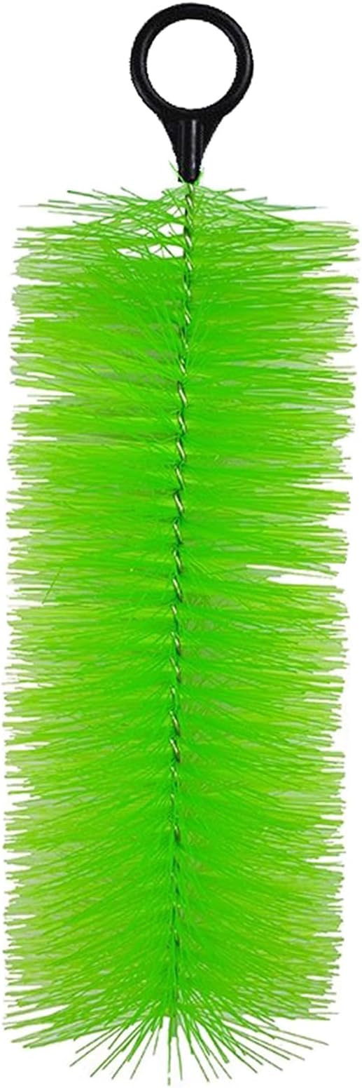 30 Packs Filter Brushes Aquarium Brushes Set for Koi Pond Water Garden Outdoor Pond Skimmers Brush Filter Cleaning Brush 35.5 Inch by 4.7 Inch (Green)