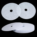 GSHLLO 10 Pcs Universal Cloth Dryer Exhaust Filter Portable Dryer Replacement Lint Filter Air Intake Paper Filters for Chef Dryer 232 x 33 mm