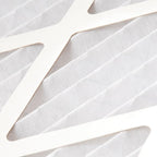 Nordic Pure 16x25x1 (Actual Size: 15 1/2 x 24 1/2 x 3/4) Pleated MERV 14 Air Filters 24 Pack