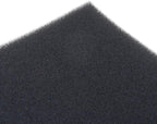 PC Cooler Fans Filter Computer Mesh Black Sponge 60ppi Density Filter for Electric Control Boxes