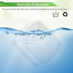 Foam Filters Replacement for Shark Pet ZU102 ZU100 ZU81 ZU75 Pet Pro ZU60 ZU62 ZU62C ZU62NP Swivel Pro ZU51 NV151 NV150 NV250 NV255 CU50WM Pet Plus NV251 NV255 Navigator Upright Vacuum, Part 1239FT60