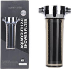 2.0 Carbon Shower Head Filter System | Removes Chlorine, Heavy Metals, And More | Great For Dry Skin/ Hair, And More | NSF Certified