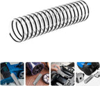 Housoutil Vacuum Cleaner Hose Replacement Tube Compatible with Model V1/VH1704, Flexible Cleaner Waste Tube Connector for Home Vacuum Accessories, 2Pcs Set