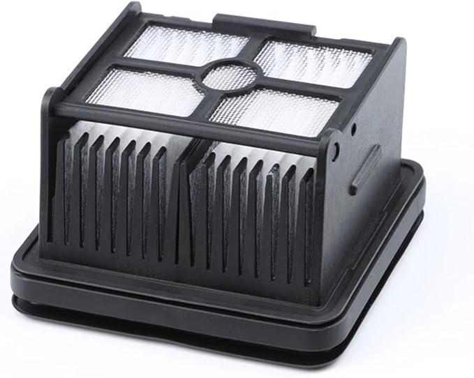 wet dry vacuum cleaner, Compatible For Dreame H12 Pro M12 Pro M13 H13 Pro T12 H20 H30 H12S H12 Floor Scrubber Accessories Filters Screen HEPA,for home and floor(6PCS)