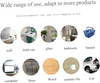 6 Sheets Self-Adhesive Garbage Classification Label Stickers for Waste Sorting Trash Can Decals for Home and Office Use Easy to Apply Waste Container Stickers