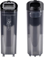 Clean/Dirty Water Tank Brush Cover,Compatible For Tineco Floor One S5，Combo Wet Dry Vacuum Cleaner Parts(Black Set)