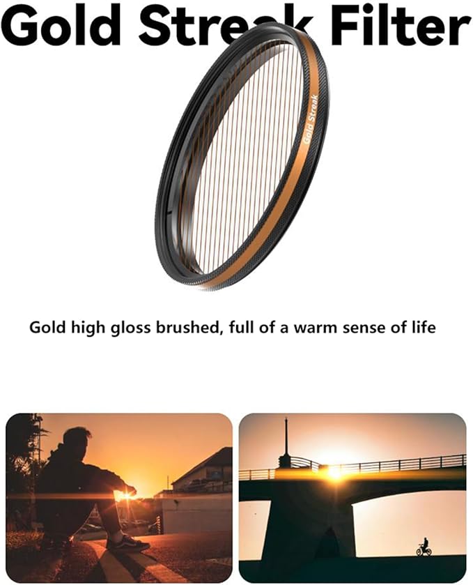 Fotorgear Camera Lens Filter,67mm Clip On Filters Professional Photography for Phone/Camera Lens, 67mm Universal Phone Polarizer Filter CPL ND Compatible with iPhone Samsung Xiaomi Huawei(VND 2-6)