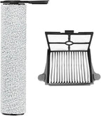 Compatible For Tineco, Floor One S7 Steam Main Brush Hepa Filter,Steam Wet Dry Vacuum Cleaner Floor Scrubber Parts(A)