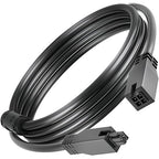 1M 4-Pin ACE Pro Extension Cable Compatible with Anycubic Kobra 3/Kobra 3 Max/Kobra S1 Combo 3D Printers 22AWG Copper Core Extension with Magnetic Ring Filter