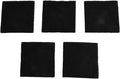 Activated Carbon for Compost Bins, Square 8x8x0.5 cm, Replaceable Compost Bin Insert for Control, Long Lasting Air Purifying Filter, Natural Carbon