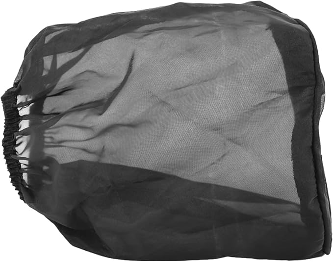 Universal Filter Wrap Protective Cover - Dustproof Intake Protector Wrap Cover for High Intake Filters (Small)