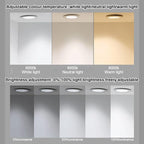 Half circle mirror，half circle mirrors for wall，half moon mirrors for wall，Dimmable LED Vanity Mirror Half Circle,Illuminated Mirror with Demister Pad, Anti-fog bathroom mirror，3 colours dimmable(Tric