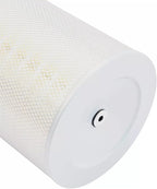P191151 Dust Collector Replacement Filter - 20-40μm, 12.8" ×8.46" ×25.98" Diameter of Hole 16mm