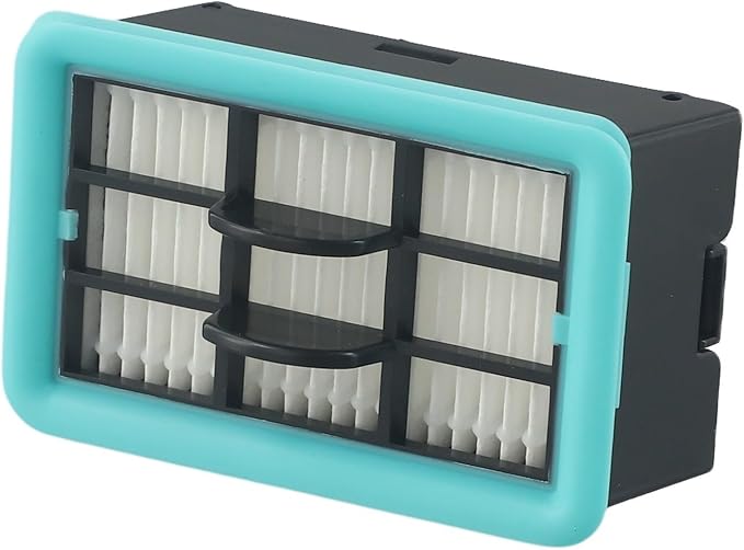 Replacement Roller Brush Filter for CrossWave HF2 3845N 3831 Floor Scrubber, For Plastic Filter Unit, Compatible with Wet Dry Cleaning Models(filter)