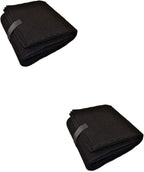 CFS – Pack of 2, Premium Cut-to-Fit Activated Carbon Pre-Filter Pad Compatible with 38002 Models – Fresh & Filtered Air for Indoor and Home – Charcoal Air Filter Sheet – 16" x 48" – Black
