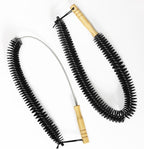 Dryer Vent Cleaner Kit Brush Set, Refrigerator Coil Cleaning Brush with Long Flexible Lint Brush Tool for Dryer Duct, HVAC, Air Vent Cleaning & AC Condenser Dryer Maintenance