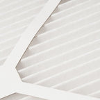 Nordic Pure 16x20x1 (Actual Size: 15 1/2 x 19 1/2 x 3/4) Tru Mini Pleat MERV 13 AC Furnace Air Filters – 2.5X More Media for Longer-Lasting, High-Efficiency Filtration - 2 Pack
