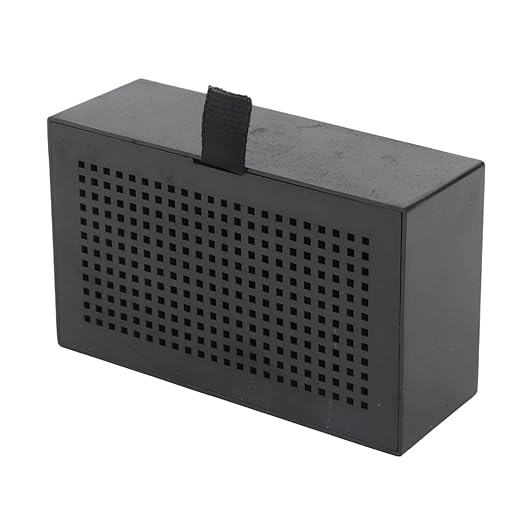 5Pcs 3D Printer Activated Carbon Air Filter Purifiers, P1P P1S X1 P1 Replacement, VOC Filtration and Odor Elimination for ABS PC PA Printing, Enhanced Indoor Air