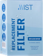 Mist WF2CB Water Filter Replacement for Frigdaire & Electrolux, Refrigerator Water Filter compatible with PureSource2, FC100, Kenmore 9916, 469916, EWF2CBPA, NGFC 2000-WF2CB (3 pack)